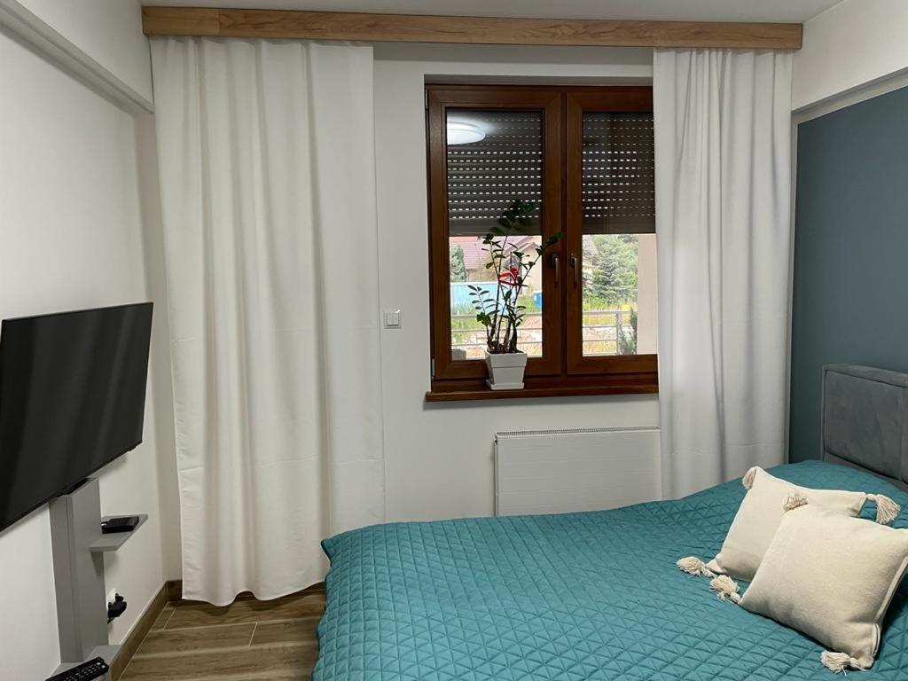 Apartament Sosnowy Zakatek Γκλίβιτσε Εξωτερικό φωτογραφία
